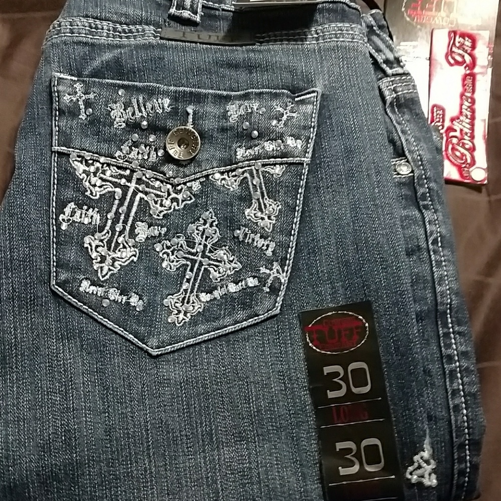 30 long cowgirl tuff cherish